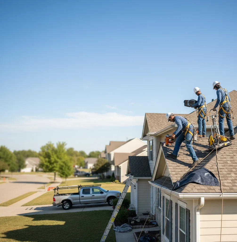 Roof Inspection in Colfax, WI